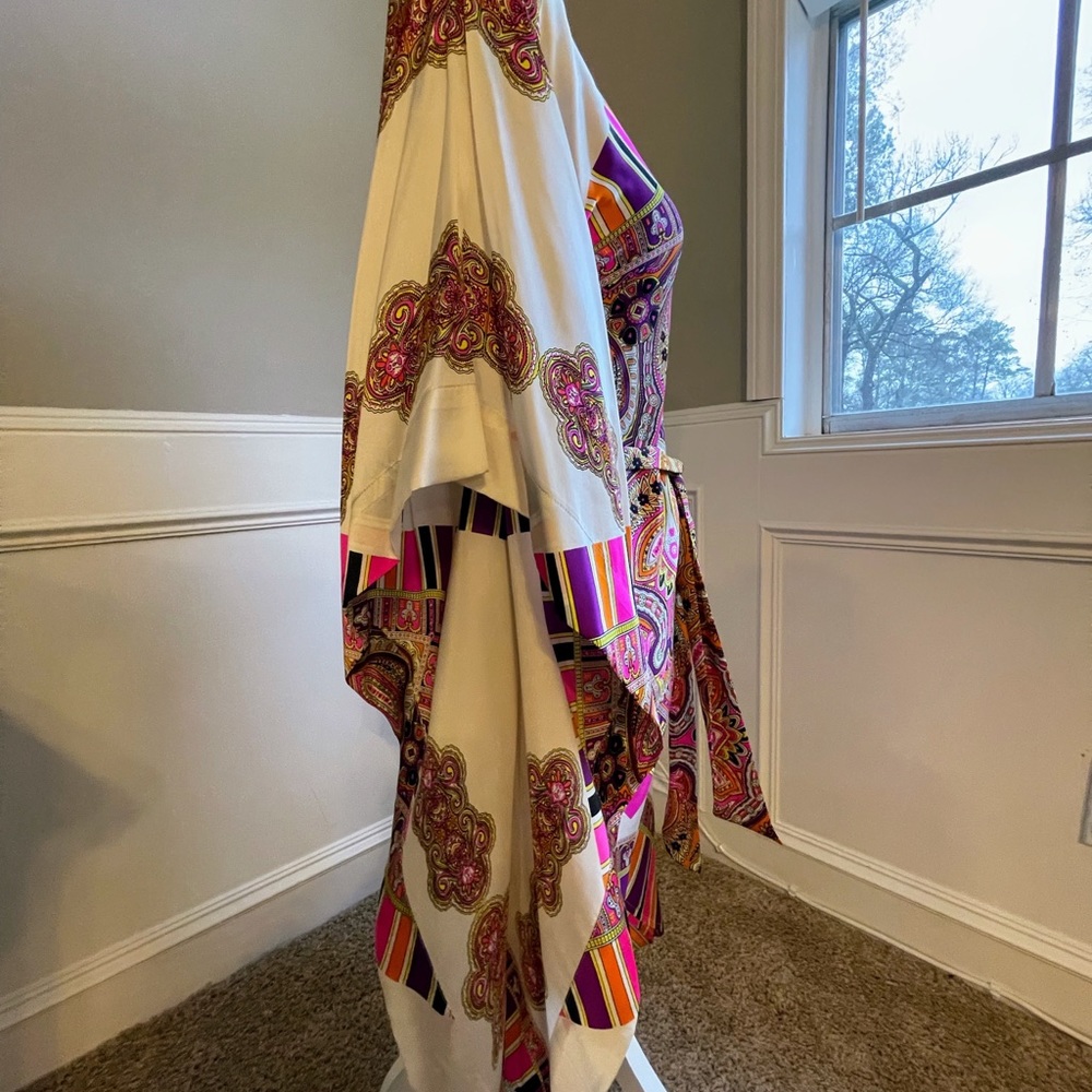 Cache Multicolor Geometric Dress - Picture 9 of 16